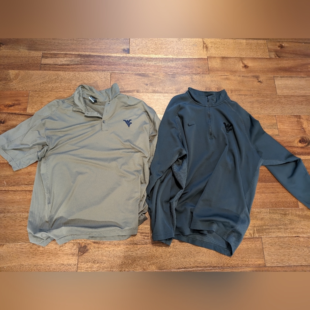 Men's Nike WVU tops 2xl